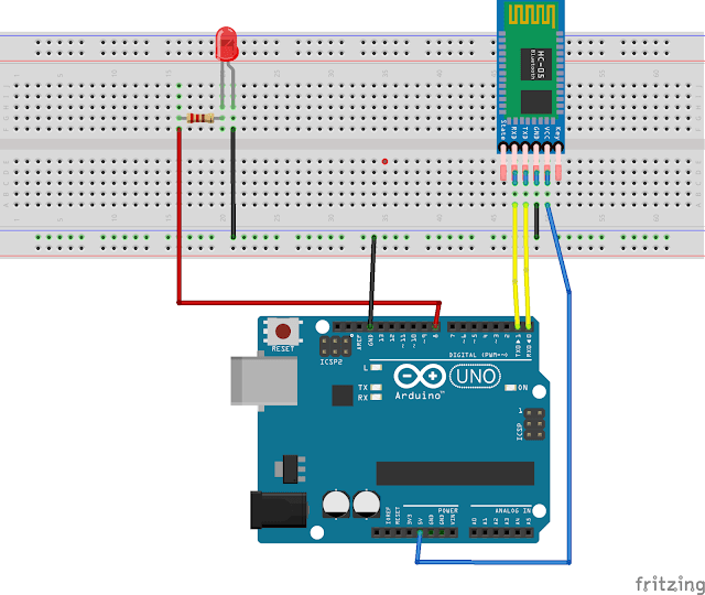How To Operate HC-05 Bluetooth Module With Arduino